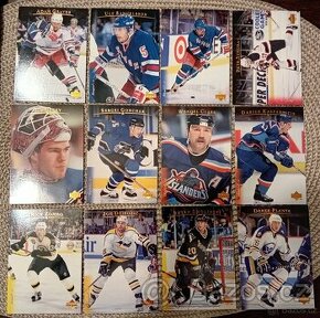 Hokejové karty, UD Predictor 95-96