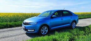 Škoda Rapid 1.6 Tdi -77kw-pekne a usporne auto