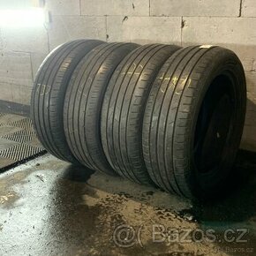 Letní pneu 215/55 R17 94W Hankook 2x5,5-6mm a 2x6,5-7mm