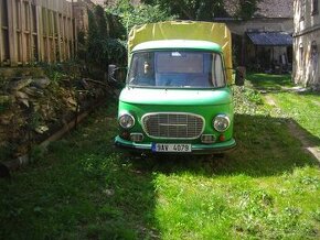 Barkas 1000 valník - 1