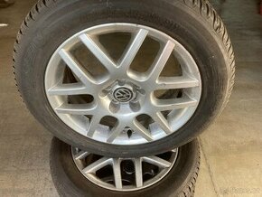 Alu kola VW 5x100 r16 et42 - 1