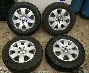 Nove letni pneu alu kola origo VW Transporter T5 T6 R16