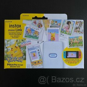 Fujifilm Instax Mini Link Nintendo Switch Pikachu - 1