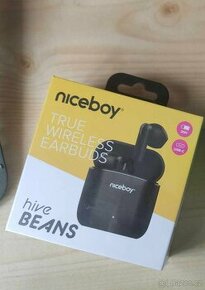 NICEBOY HIVE Beans: bezdrátová Bluetooth sluchátka