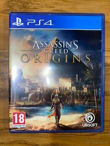 PS4 hra Assassins creed origins