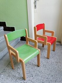 Dětské židle KT Tvar