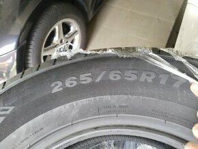 Letní pneu 265/65 r17