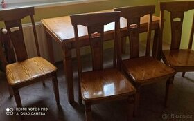 Jídelní stůl+4 židle