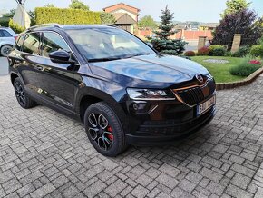 Škoda Karoq 1.6 tdi DSG, LED, tažné, DPH