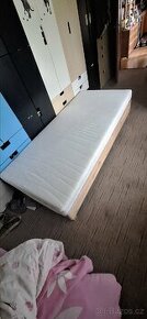 Postel IKEA espevar+matrace 90X200