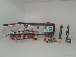 Lego Friends 41106 Autobus pro turné popových hvězd