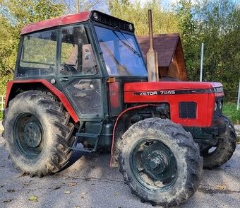 Zetor 7245 - Predam kompletnu brnensku kabinu
