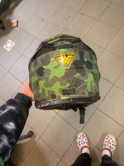Motocross helma