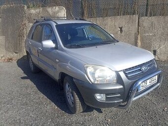 Kia Sportage 4x4 2,0crdi 103kw 2007 TURBO KO