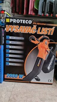 Vysavač listí Proteco 2800W
