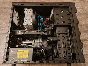 Herní PC - Intel 1230v3, 16GB RAM, RTX 2060 Super (8GB)