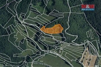 Prodej louky, 1845 m², Lužná u Vsetína