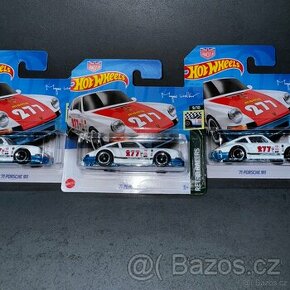 HotWheels Autíčko ´71 Porsche 911