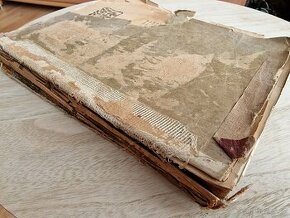 Bylinkářství  1900?  Kniha o domacím léčení velmi používaná.