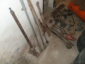 zetor 25  zbylé díly