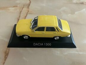 Dacia 1300 - Legendární automobily DeAgostini plus prospekt
