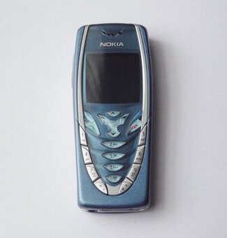 Nokia 7210 s baterií - sbírkový stav