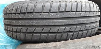 Š-FABIA - sada letních pneu na ráfkách 185/65/R15 NOVÉ - 1