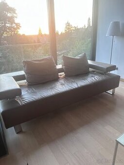 Luxusní kožená sedačka designwerk