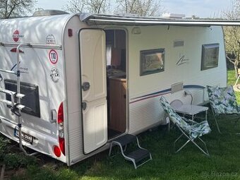 Obytný karavan Bürstner Averso 500 r.v.2008