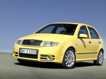 Poptávám přední nárazník na Škoda Fabia 1 rs.