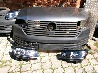 VW T6.1 - Nárazník , kapota a světla