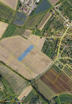 Prodej pole 8.370 m2 k.ú. Šebetov