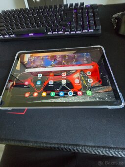 Samsung Galaxy tab A9 plus 5G 4GB/64b stříbrná