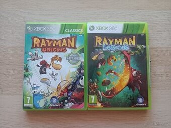 Rayman Legends + Rayman Origins na Xbox 360