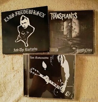Prodám 3x CD fanouškům Rancid