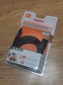 Hama HDMI 2.0 High Speed Premium prodlužovací 3m - 1