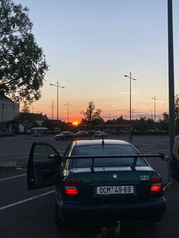 Škoda Octavia 97-00 - přední nárazník F&F, Křídlo, Koncovka