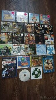 PC hry a CD programy