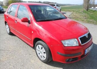 Škoda Fabia 1,4 i 16V Koupeno CZ 1. majit. benzín