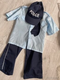 Kostým dětského policajta