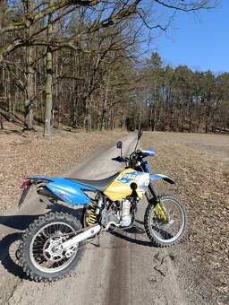 Husaberg FE 450 2007 původ CZ najeto jen 140mth