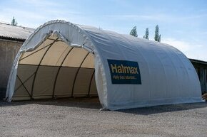 Plachtová hala 6x9m plachta 900g PVC - 1