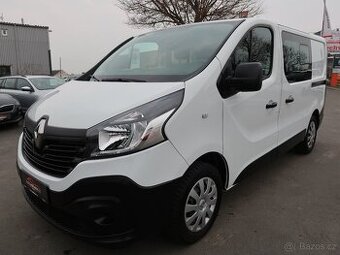 Renault Trafic 1.6dCi,92kW,L2H1,6míst,DPH