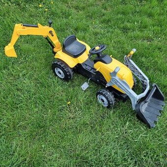Dětský šlapací traktor
