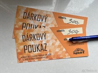 Voucher APM sport 600 Kč