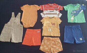 Letní set oblečeni vel. 86