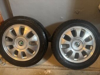 Alu kola 5x100 Škoda Octavia 1 Metallica
