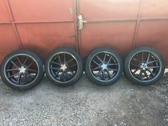 Prodám alu kola 5x112 r18.