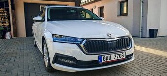 Octavia 4 134tis.km 2.0 TDI 85kW 2021 Virtuál ČR