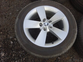Alu kola Škoda Karoq 225/55/17 zimní